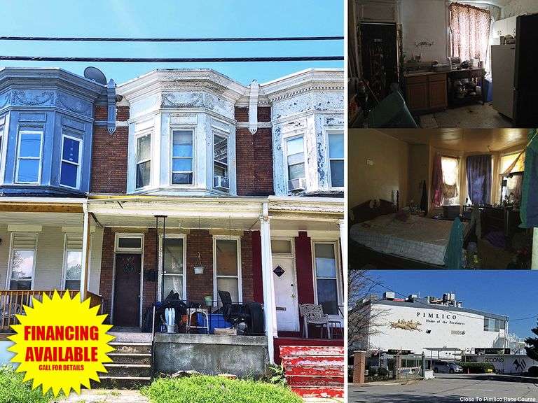 4648 Pimlico Road. Baltimore, MD 21215