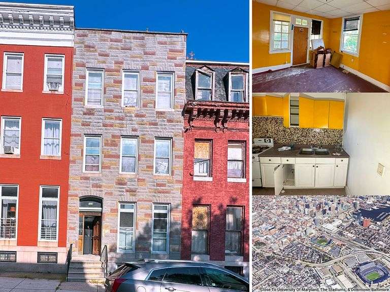 709 N Carrollton Ave. Baltimore, MD 21217