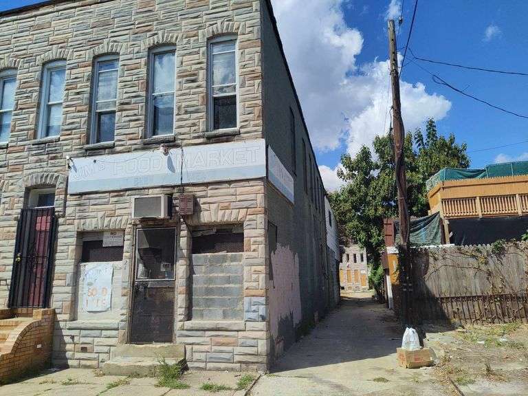 2102 Ramsay St. Baltimore, MD 21223