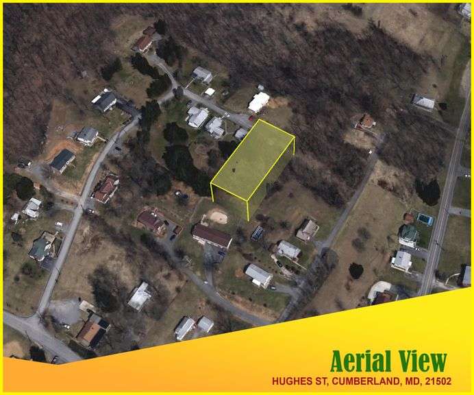 Parcel on Hughes St. Cumberland, MD 21502