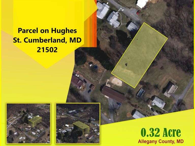 Parcel on Hughes St. Cumberland, MD 21502