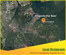 7729, 7731 & 7733 Bowen Rd, Pasadena, MD 21122