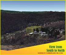 Parcel on Hughes St. Cumberland, MD 21502