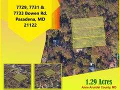 7729, 7731 & 7733 Bowen Rd, Pasadena, MD 21122