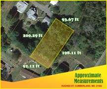 Parcel on Hughes St. Cumberland, MD 21502