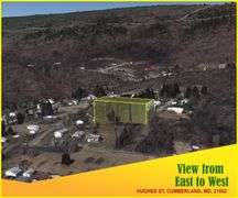 Parcel on Hughes St. Cumberland, MD 21502