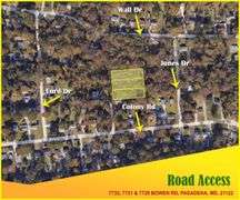 7729, 7731 & 7733 Bowen Rd, Pasadena, MD 21122
