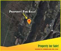Parcel on Hughes St. Cumberland, MD 21502