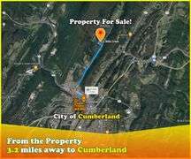 Parcel on Hughes St. Cumberland, MD 21502