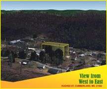 Parcel on Hughes St. Cumberland, MD 21502