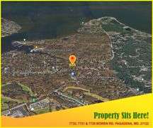 7729, 7731 & 7733 Bowen Rd, Pasadena, MD 21122