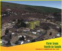 Parcel on Hughes St. Cumberland, MD 21502