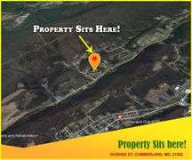 Parcel on Hughes St. Cumberland, MD 21502