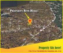 7729, 7731 & 7733 Bowen Rd, Pasadena, MD 21122
