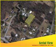 Parcel on Hughes St. Cumberland, MD 21502