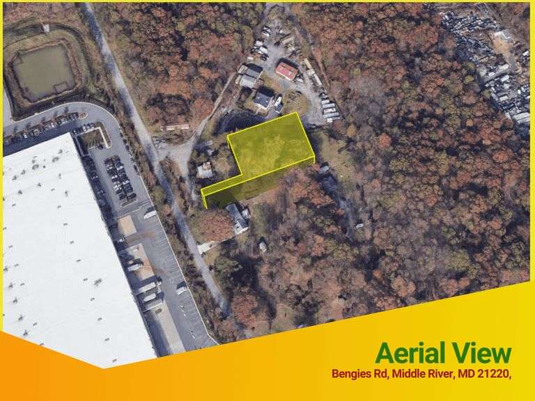 Parcel off of Bengies Rd. Middle River, MD 21220 Ashland Auction Group