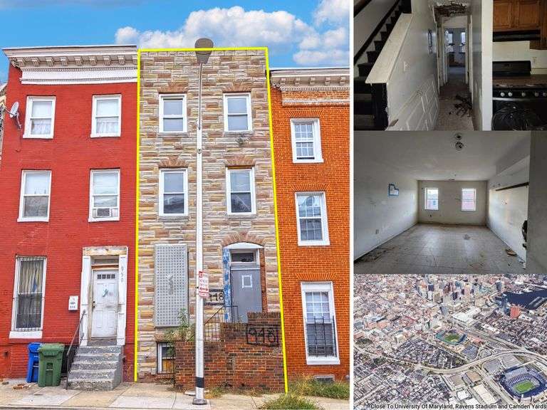 948 Bennett Pl. Baltimore, MD 21223