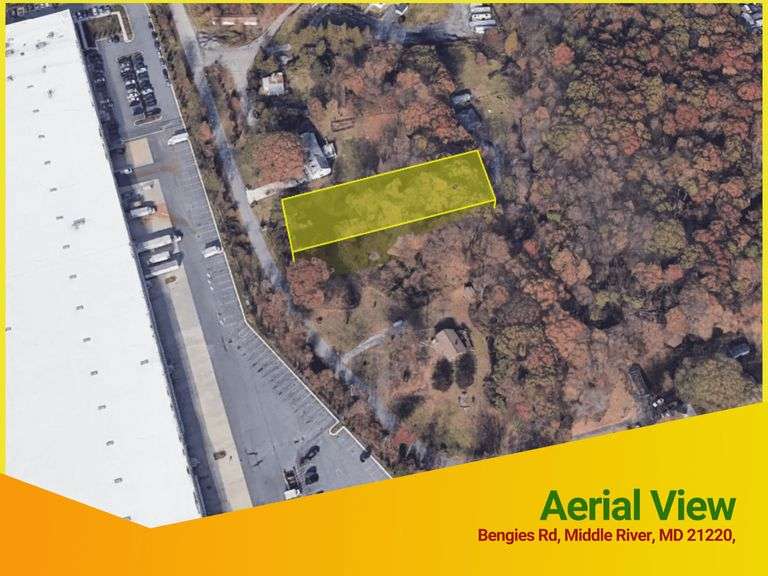 Parcel off of Bengies Rd. Middle River, MD 21220 Ashland Auction Group
