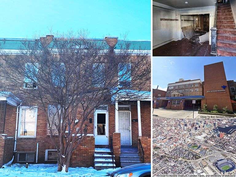 462 S Bentalou St. Baltimore, MD 21223