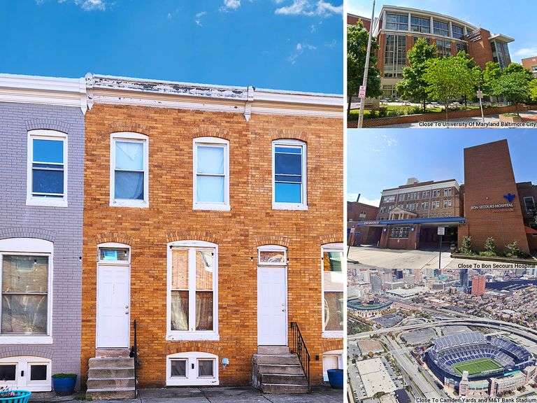 1723 Cole St. Baltimore, MD 21223 - Ashland Auction Group