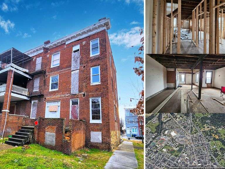 2301 Whittier Ave. Baltimore, MD 21217 Ashland Auction Group