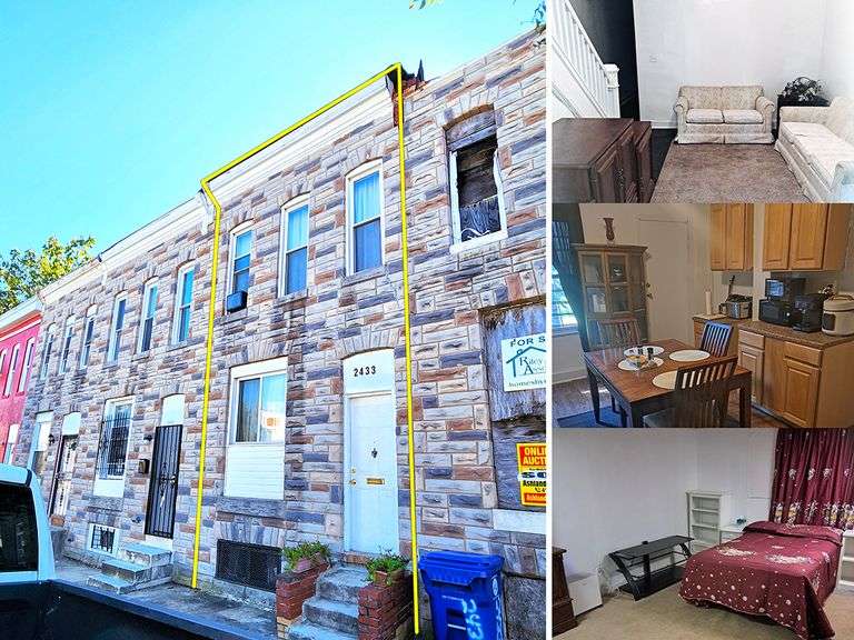 2433 E Hoffman St. Baltimore, MD 21213