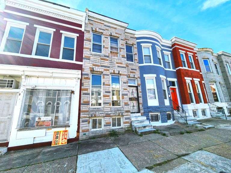 1817 Clifton Ave. Baltimore, MD 21217