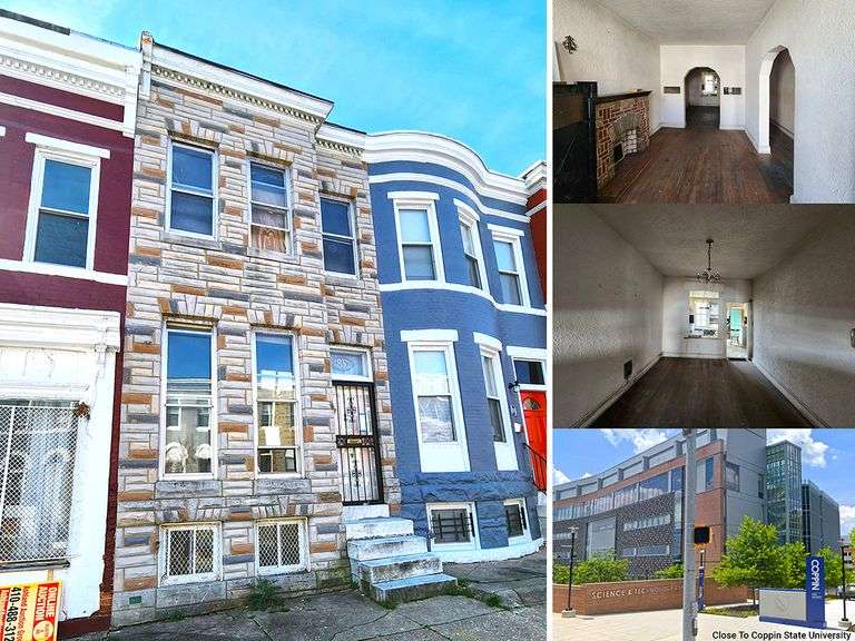 1817 Clifton Ave. Baltimore, MD 21217