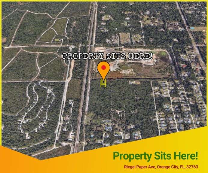Parcel on Riegel Ave. Orange City, FL 32763