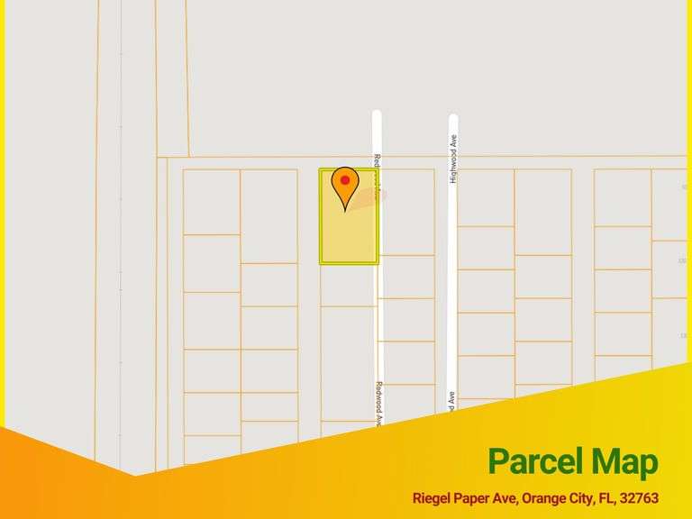 Parcel on Riegel Ave. Orange City, FL 32763