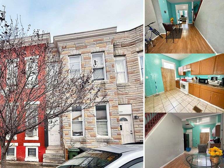 325 S Mount St. Baltimore, MD 21223