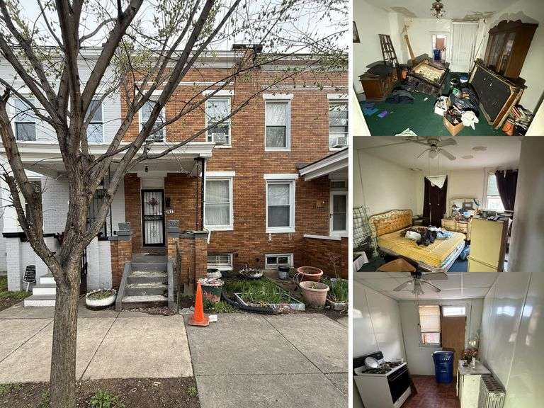 2611 E Chase St. Baltimore, MD 21213