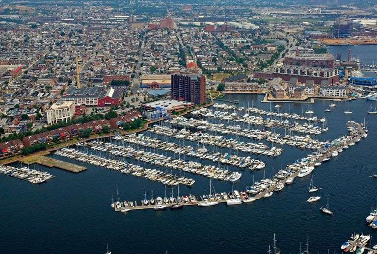 Boat Slip: B-14, Anchorage Marina, 2451 Boston St, Ste 200, Baltimore, MD 21224