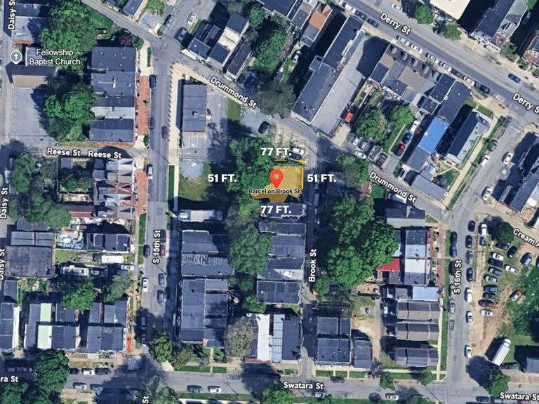 330 Brook St. Harrisburg, PA 17104 (Tax ID 02-022-044-000-0000)