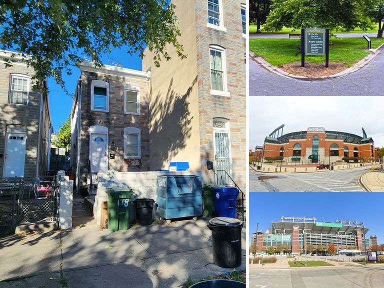 232 S Stricker St, Baltimore, MD 21223