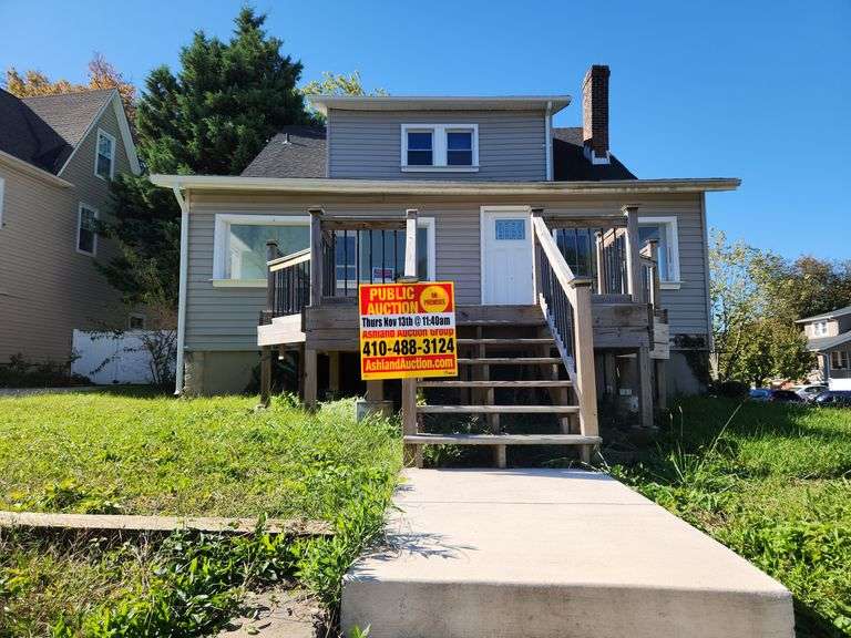 2601 Hamilton Ave, Baltimore, MD 21214