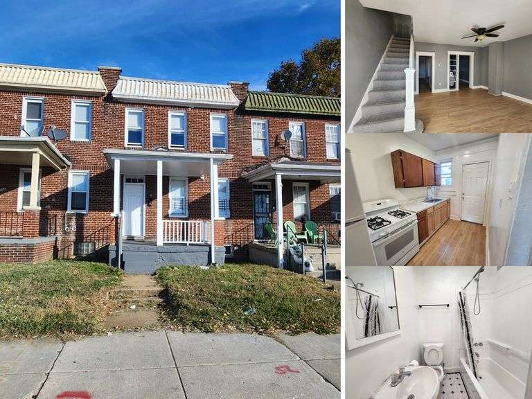 2706 W Franklin St, Baltimore, MD 21223