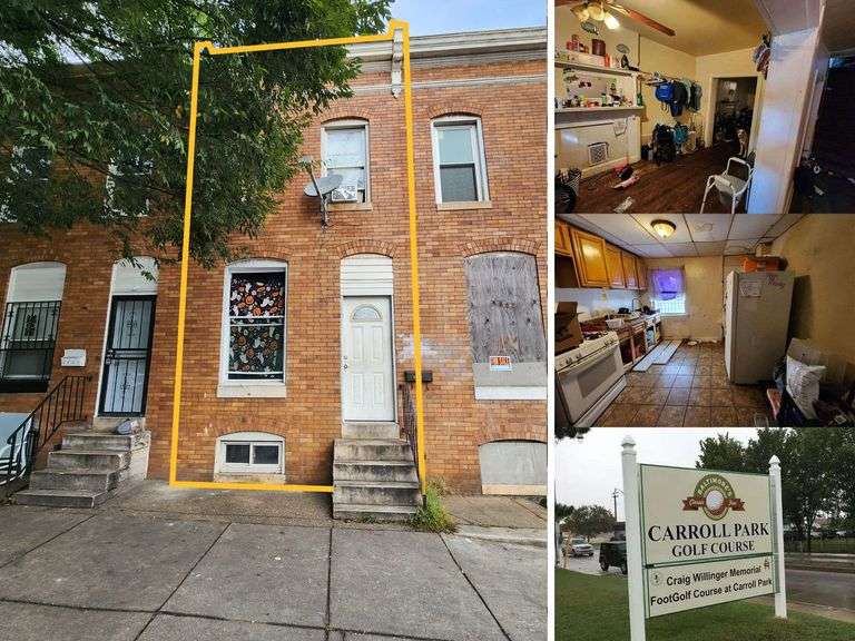 2402 Wilkens Ave, Baltimore, MD 21223