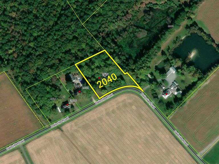 2040 Dailsville Rd. Cambridge, MD 21613 Tax ID 1007168462 (Dorchester Co)