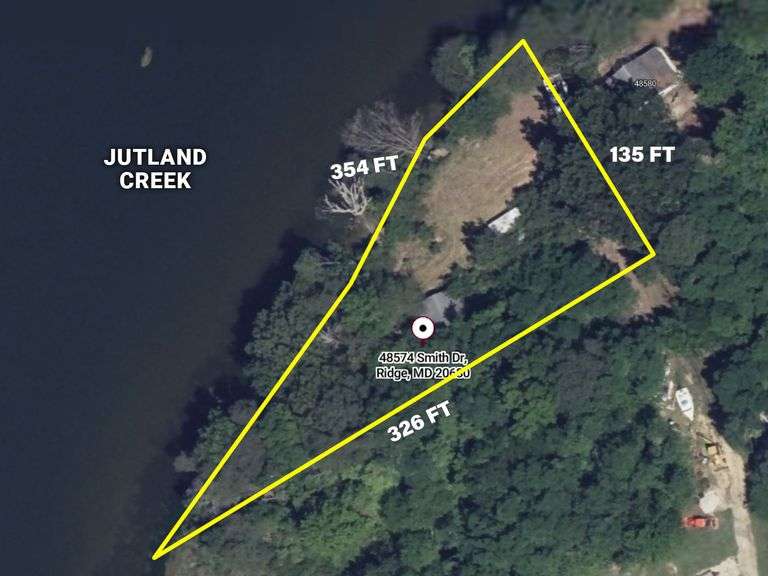 48574 Smith Drive, Ridge, MD 20680