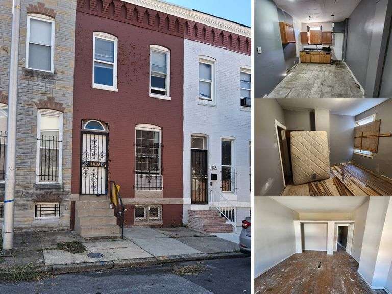 1819 Arunah Ave, Baltimore, MD 21217