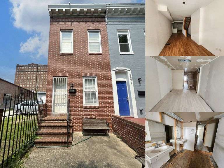 2573 McCulloh St. Baltimore, MD 21217
