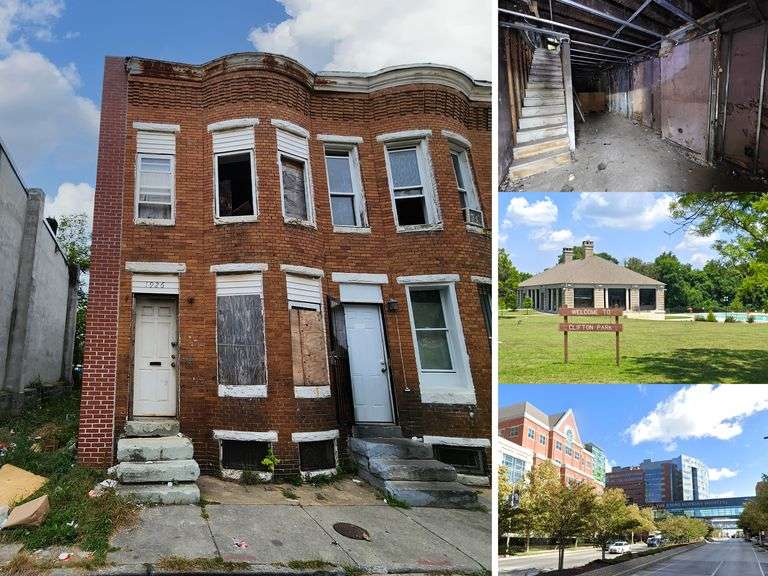 1926 Sherwood Ave. Baltimore, MD 21218