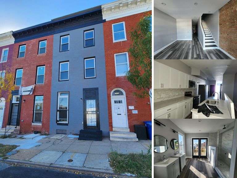 1008 N Eden St, Baltimore, MD 21205