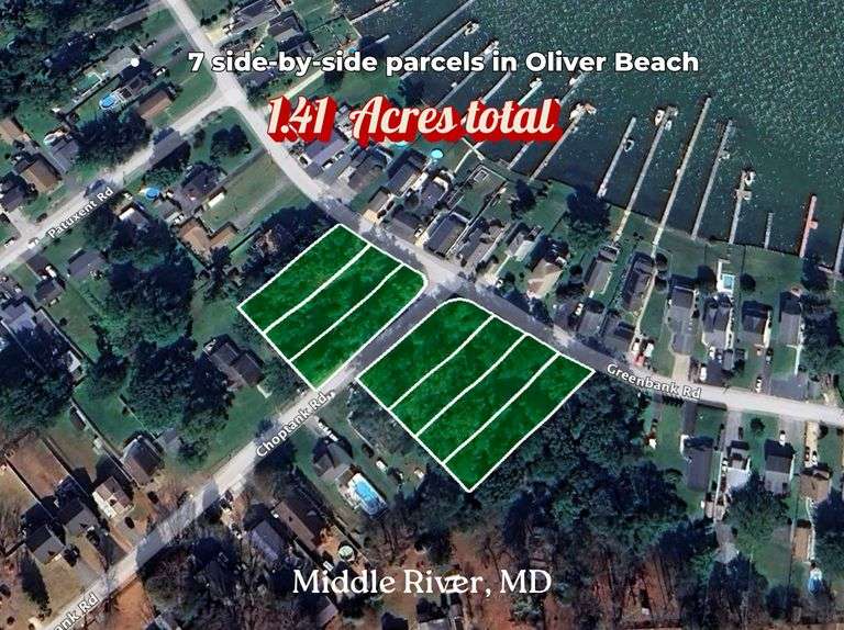 7 Parcels on Greenbank Rd, Middle River, MD 21220