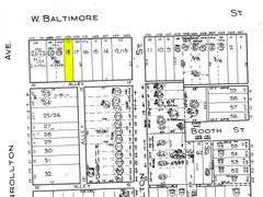 1135 W Baltimore St, Baltimore, MD 21223