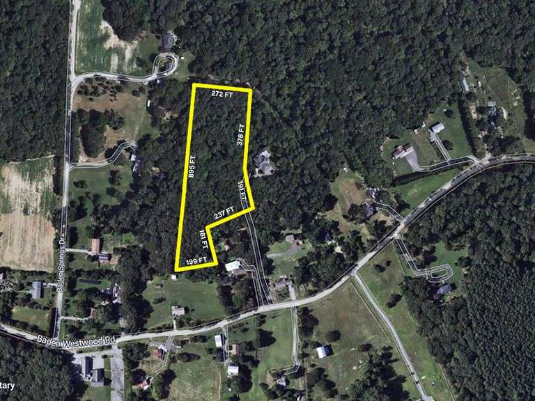 Parcel on Baden Westwood Rd. Brandywine, MD 20613 Tax ID 17040265413 (PG Co)