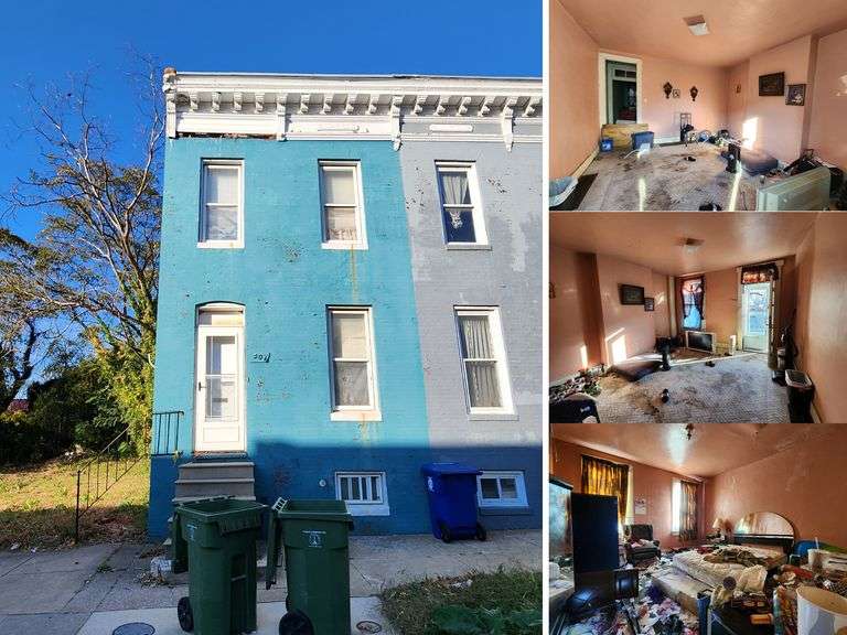 306 S Franklintown Rd, Baltimore MD 21223