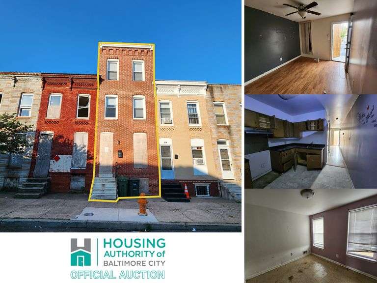 1734 N Calhoun St. Baltimore, MD 21217