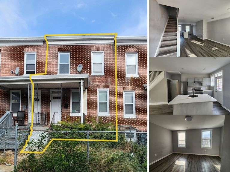 3410 Elmora Ave, Baltimore, MD 21213